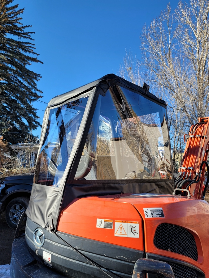Kubota KX040-4 Decal Kit - Mini Excavator