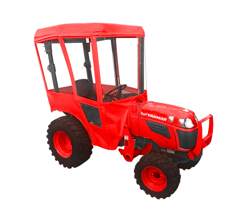 Yanmar  Tractor Cab - fits LX4100, LX4500, LX4900