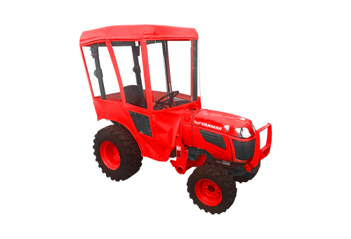 Yanmar Tractor Cab for1900 canopy: SA324, SA424 (2 POST ROPS)