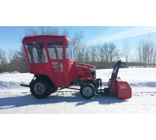 Massey Ferguson Cab - fits GC1723E, GC1725M
