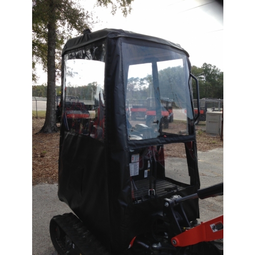 (2020 and Newer) Kubota Excavator Cab OEM Metal Canopy U17 - Photo 2
