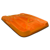 Bobcat Fiberglass FN2 Tractor Sunshade Canopy and Canopies (includes hardware and brackets) - Photo 2