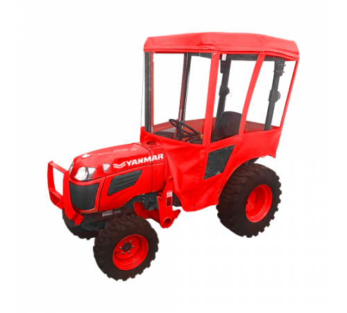 Yanmar Tractor Cabs for FN1, PN1, TAP100 Canopy, Folding ROPS