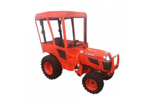Kubota Tractor Soft Cab: For L2900, L3300, L3410, L3600, L3710, L4200, L4300, L4310, L4400, L4610