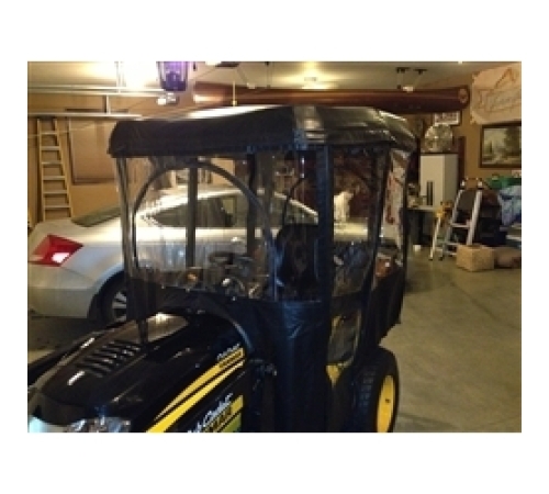 Cub Cadet Tractor Cab and Enclosure for FN1, PN1, TAP100 Tractor Canopy, Folding ROPS CCPENC107