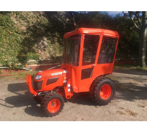 Kubota Tractor Soft Cab Folding ROPS: For B8200 & B9200