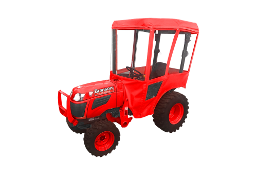 Branson Tractor Cabs for 1900 canopy - fits 3120r, 3520h, 3520r, 4020r, 4520r, 4720h, 5220h, 5220r