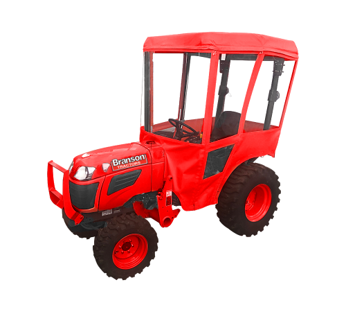 Branson Tractor Cabs for 1900 canopy - fits 3120r, 3520h, 3520r, 4020r, 4520r, 4720h, 5220h, 5220r