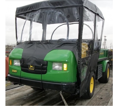 John Deere Tractor Cab Enclosure: For Gator Pro