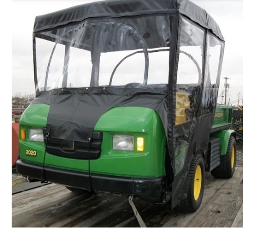 John Deere Tractor Cab Enclosure: For Gator Pro
