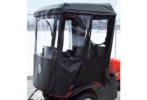 Kubota Tractor Soft Mower Cab E1123 Canopy for F2680, F2690, F2880, F3080, F3680, F3690