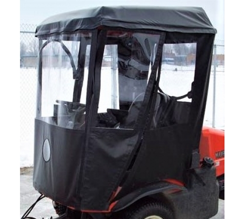 Kubota Tractor Soft Mower Cab E1123 Canopy for F2680, F2690, F2880, F3080, F3680, F3690