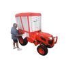 Kubota Tractor Cabs and Enclosures for FN2, PN2, TAP200 Canopy, Folding ROPS - Photo 2