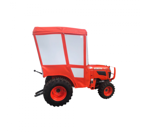 Kubota Tractor Cab N1 Tractor Canopy Folding ROPS: For B2150, B2410, B2710, B2910, B7800