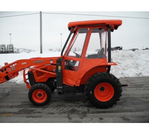 Kubota Tractor Cab: For L35T