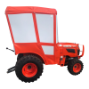 Kubota Tractor Cab and Enclosures for E1123 Factory Canopy, Fixed ROPS - Photo 3