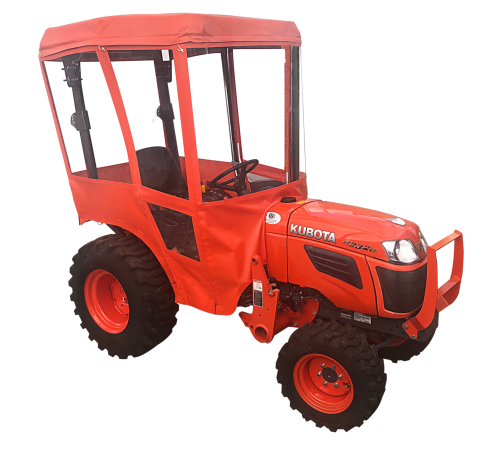 Kubota Cabs BX series tractor cabs with E1123 canopy