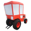 Kubota Tractor Cabs and Enclosures for 1900 Tractor Canopy, Fixed ROPS - Photo 3