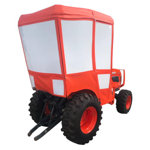 Kubota Tractor Cabs and Enclosures for 1900 Tractor Canopy, Fixed ROPS - Photo 3