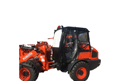 Kubota Wheel Loader Tractor Cab for OEM canopy - fits R510S, R520S