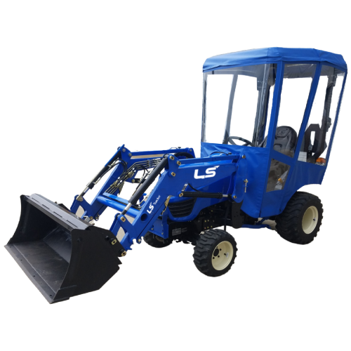 LS Tractor Cabs and Enclosures for 1900 Tractor Canopy, Folding ROPS - Photo 1