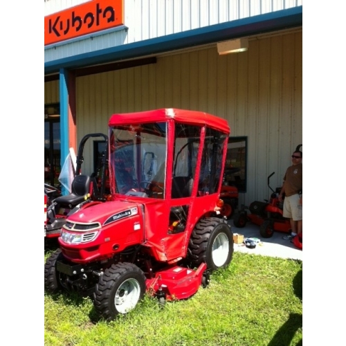 Mahindra Tractor Cabs and Enclosures for 1900 Tractor Canopy, Folding ROPS - Photo 3